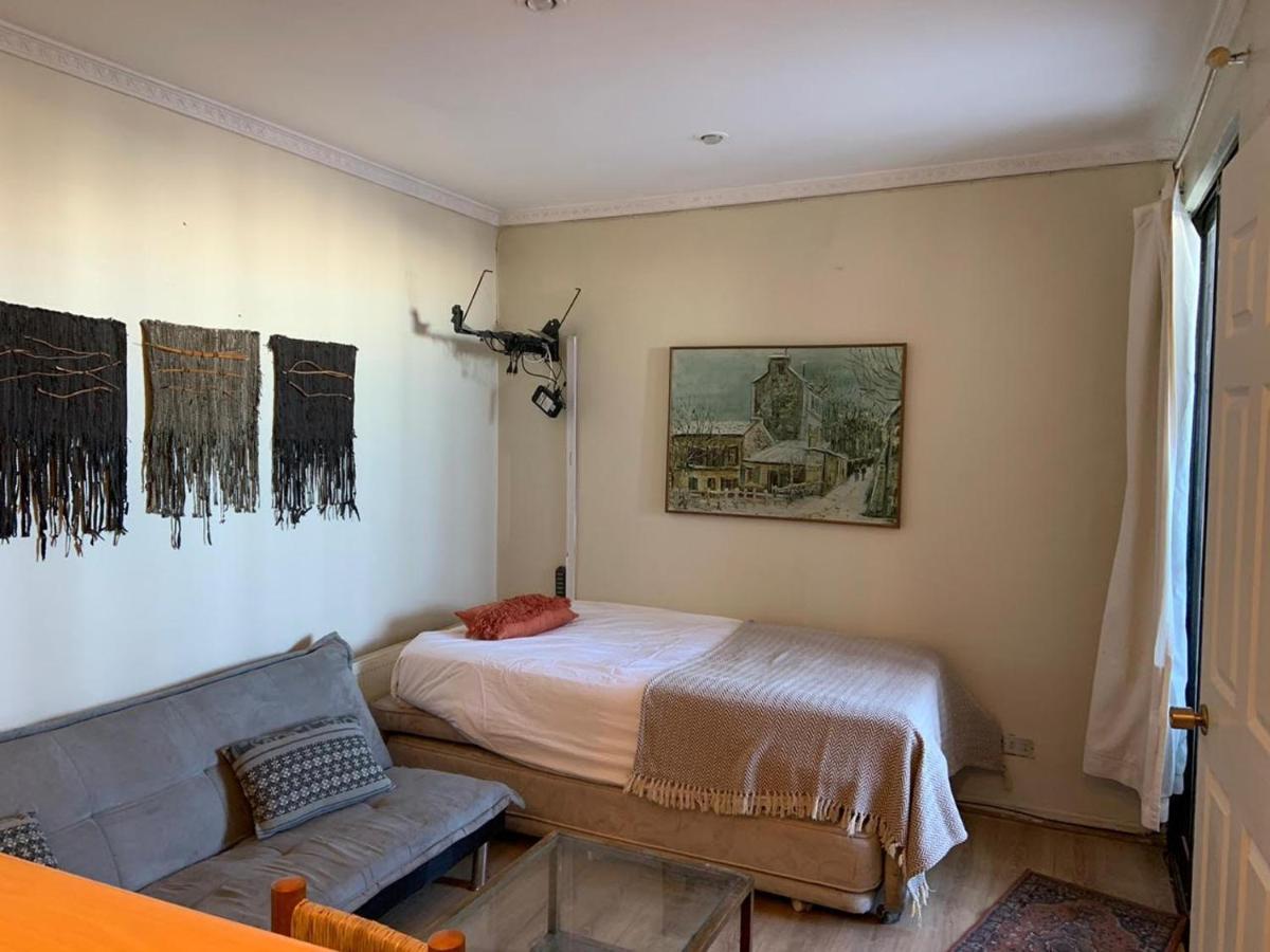 Montana Blanca Apartman Farellones Kültér fotó