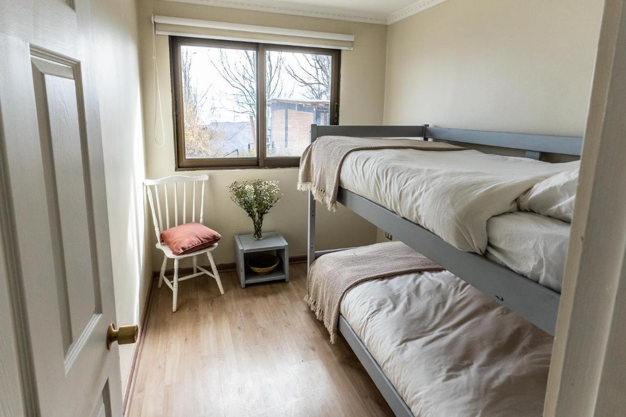 Montana Blanca Apartman Farellones Kültér fotó