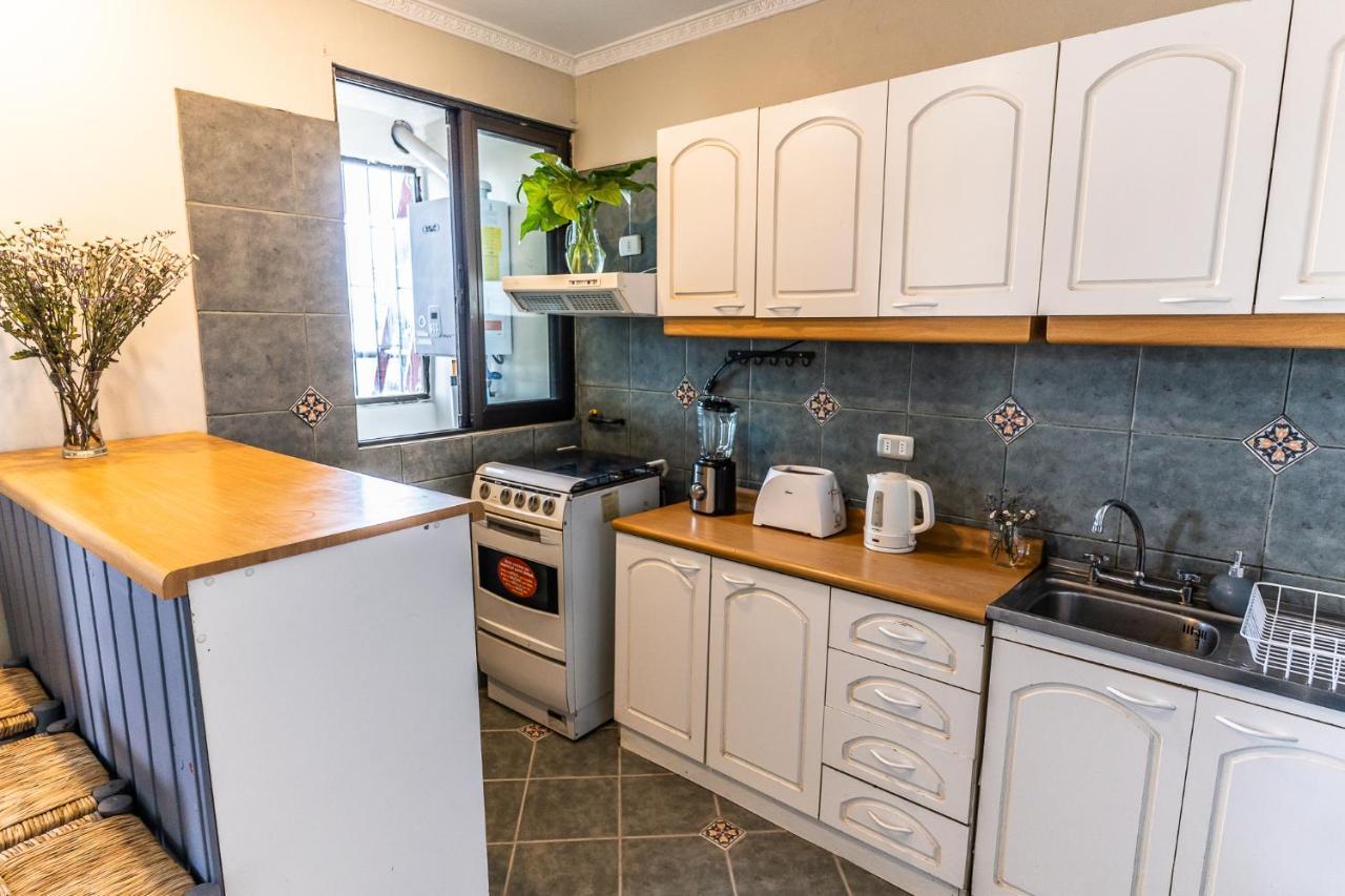 Montana Blanca Apartman Farellones Kültér fotó