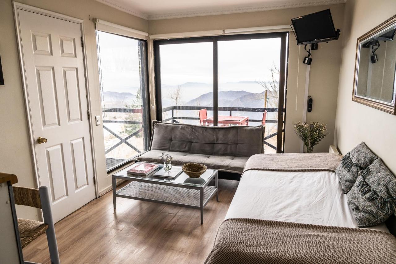 Montana Blanca Apartman Farellones Kültér fotó