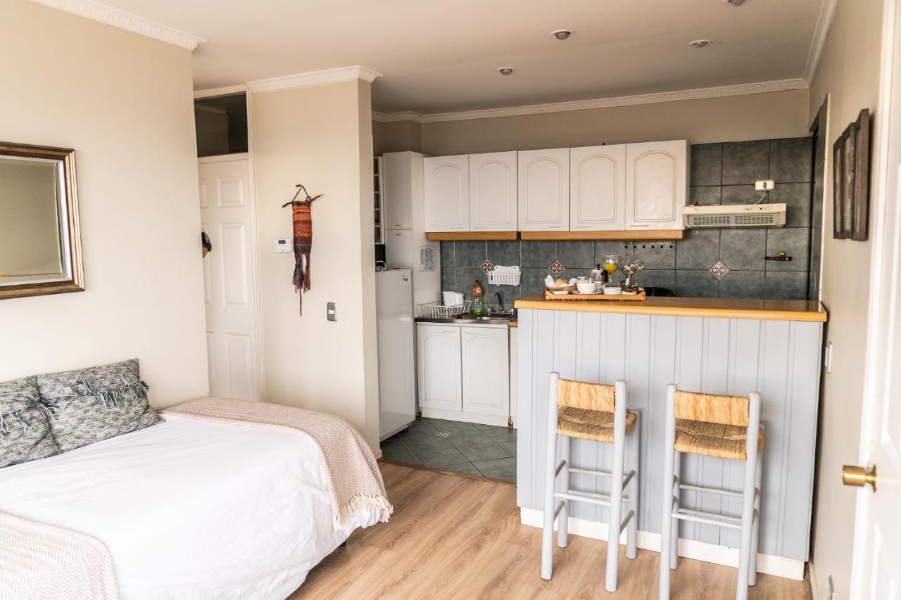 Montana Blanca Apartman Farellones Kültér fotó
