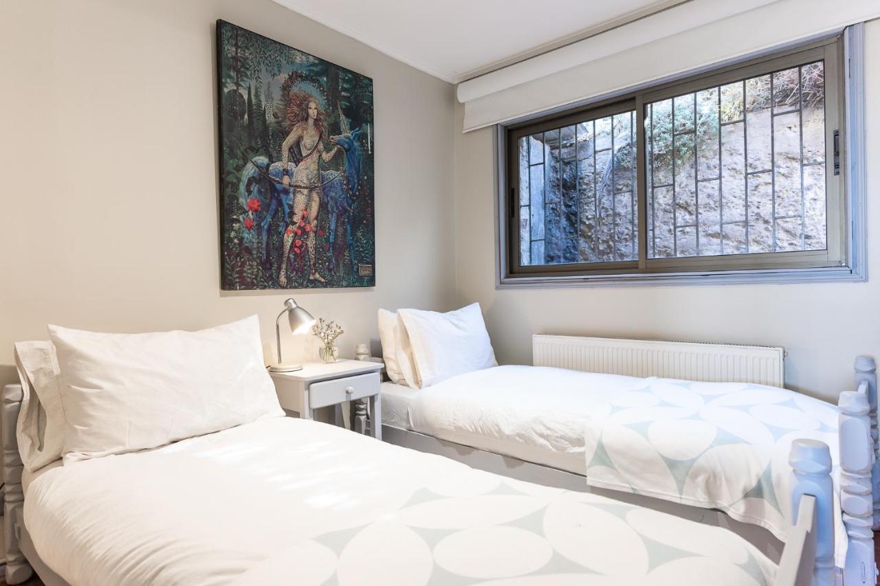 Montana Blanca Apartman Farellones Kültér fotó