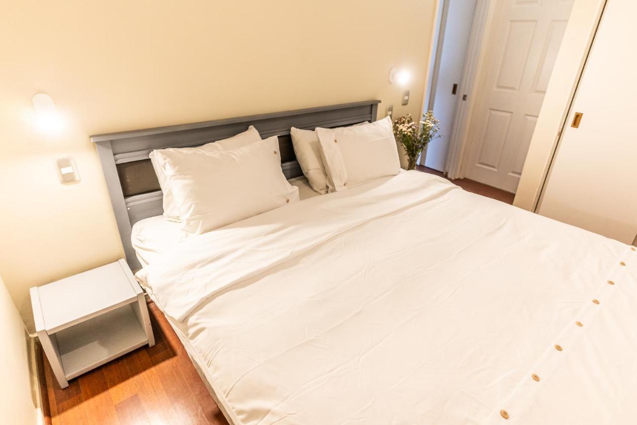 Montana Blanca Apartman Farellones Kültér fotó