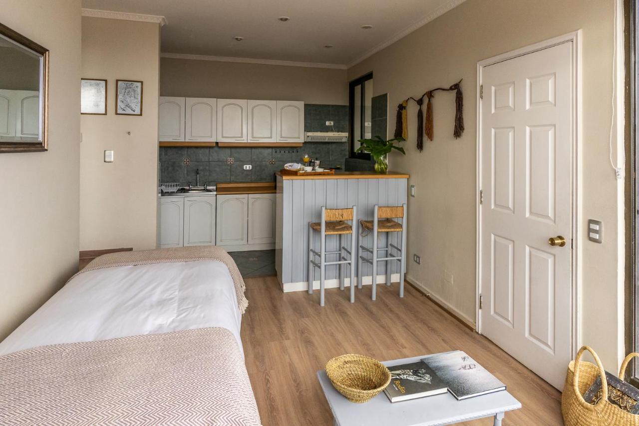 Montana Blanca Apartman Farellones Kültér fotó