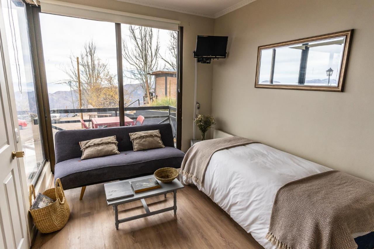 Montana Blanca Apartman Farellones Kültér fotó