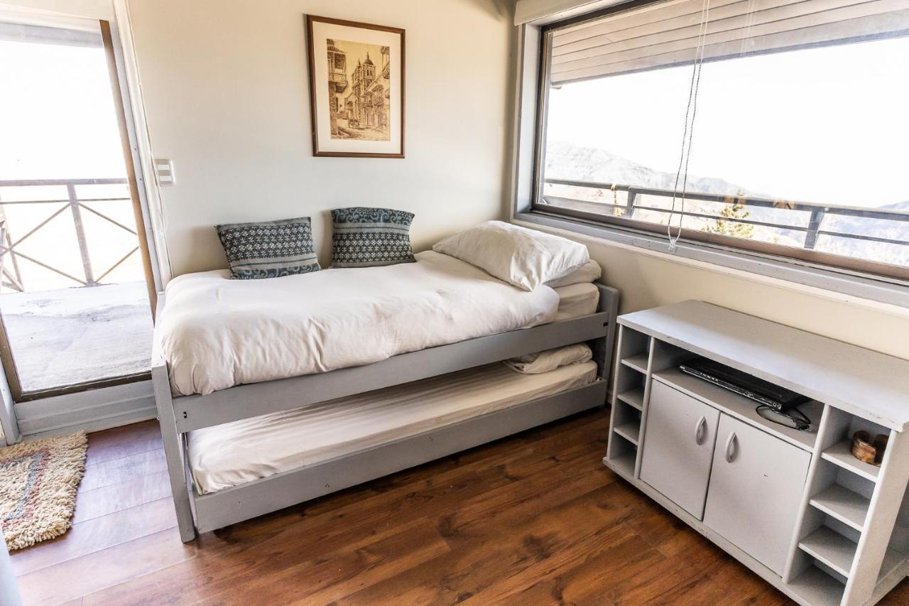 Montana Blanca Apartman Farellones Kültér fotó