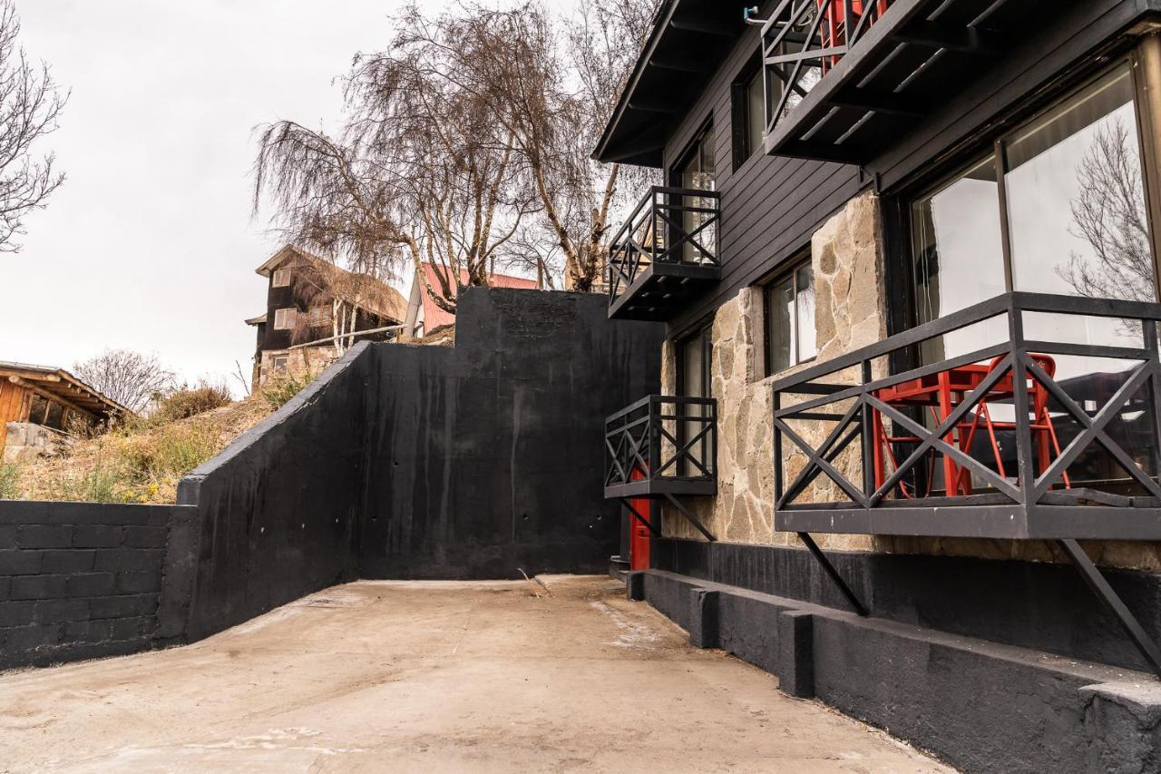 Montana Blanca Apartman Farellones Kültér fotó
